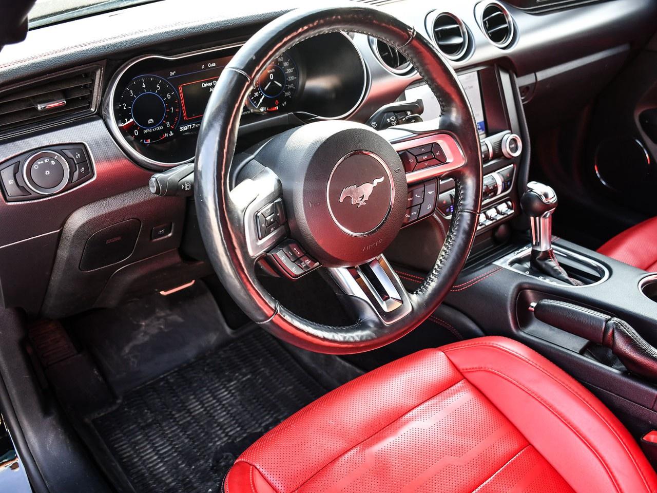 2020 Ford Mustang EcoBoost Premium Convertible Photo