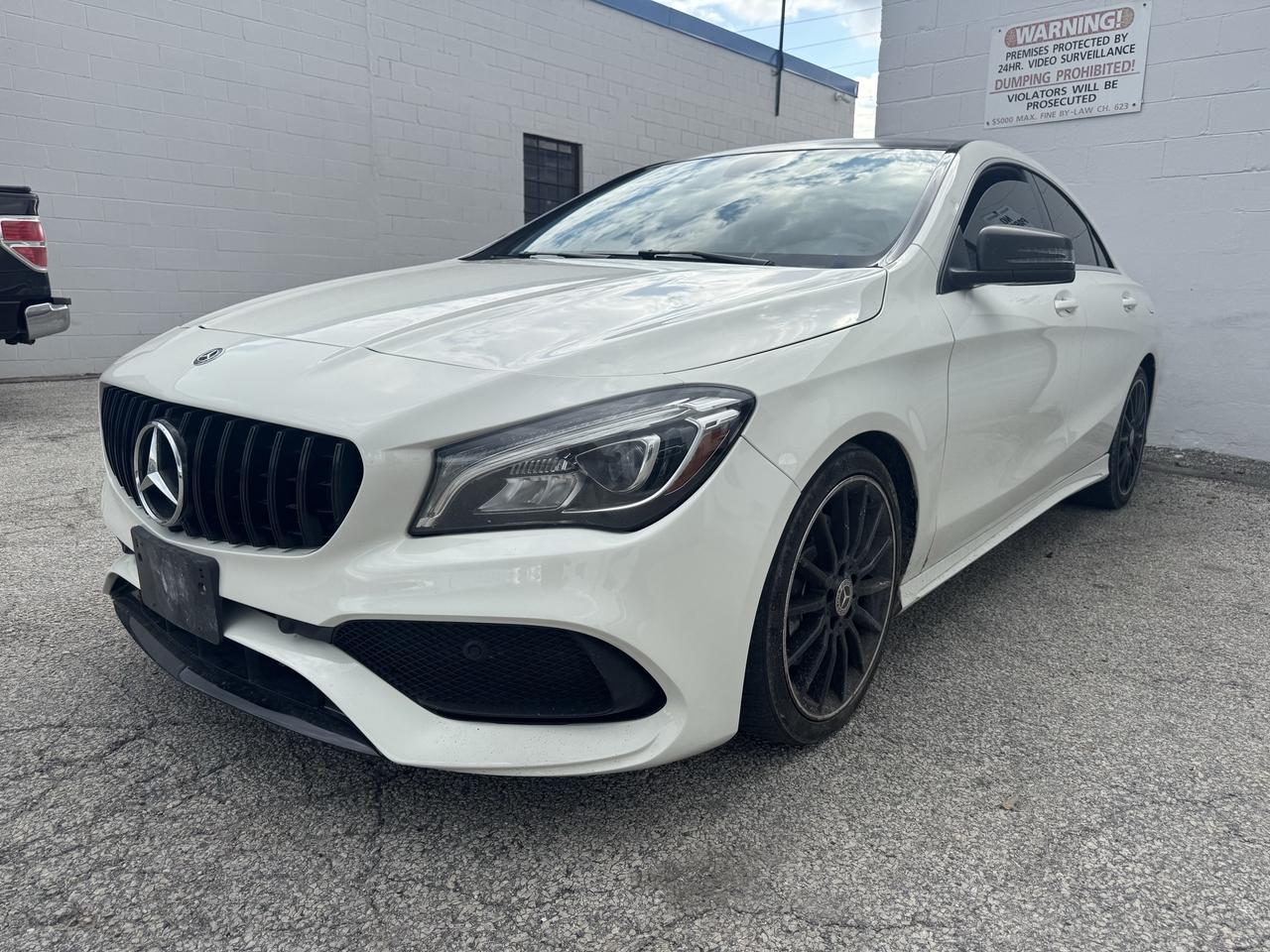 2018 Mercedes-Benz CLA-Class CLA 250 - Photo #4