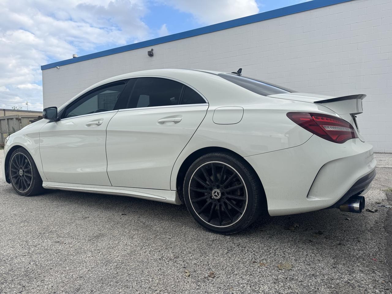 2018 Mercedes-Benz CLA-Class CLA 250 Photo
