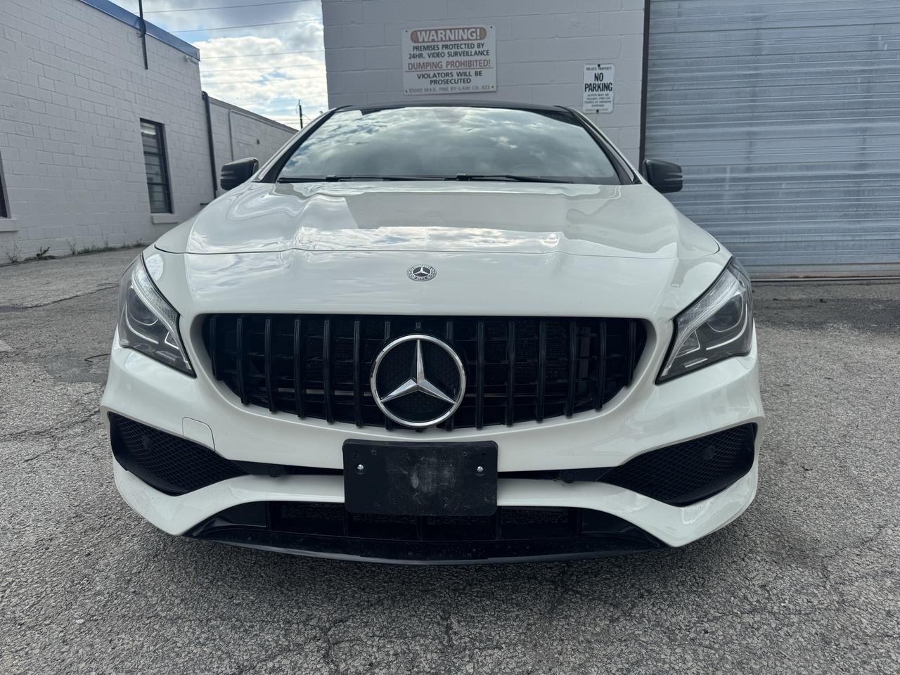 2018 Mercedes-Benz CLA-Class CLA 250 Photo