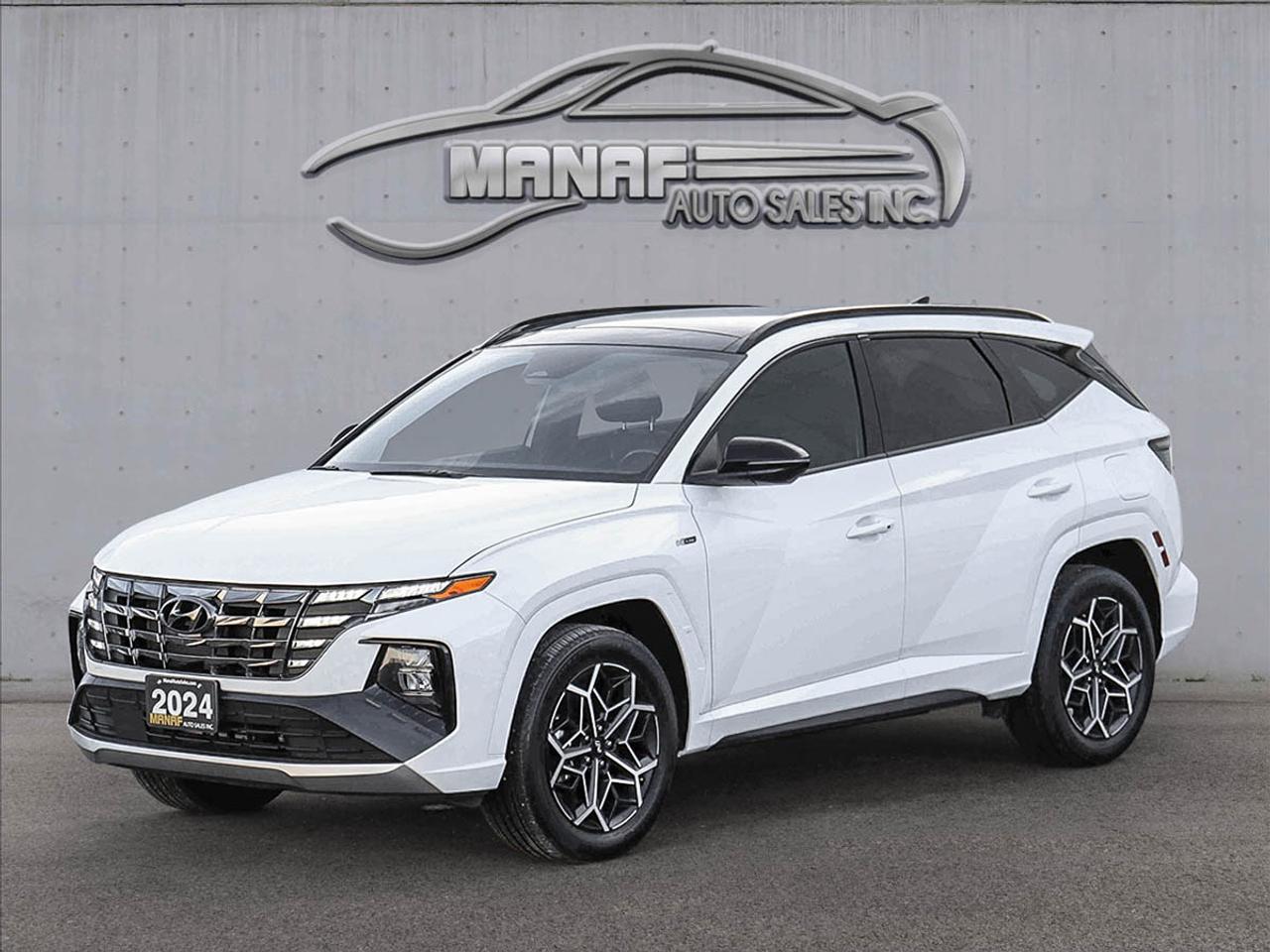 Used 2024 Hyundai Tucson Hybrid N-Line AWD for sale in Concord, ON