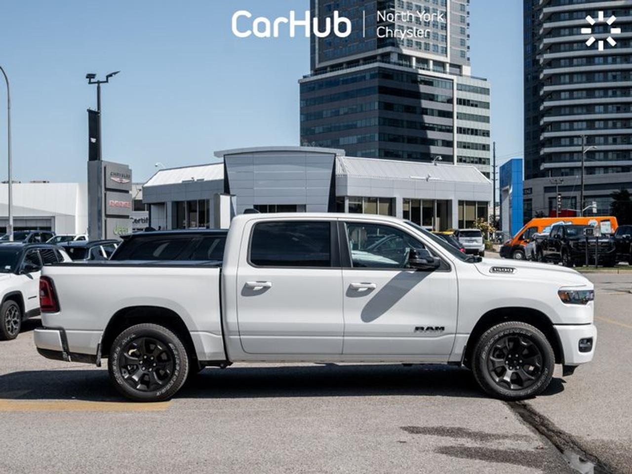2026 RAM 1500 SportCrew 5'7" Box Cab Seating Cloth and Vinyl Bucket Seats  Advanced Brake Assist Photo