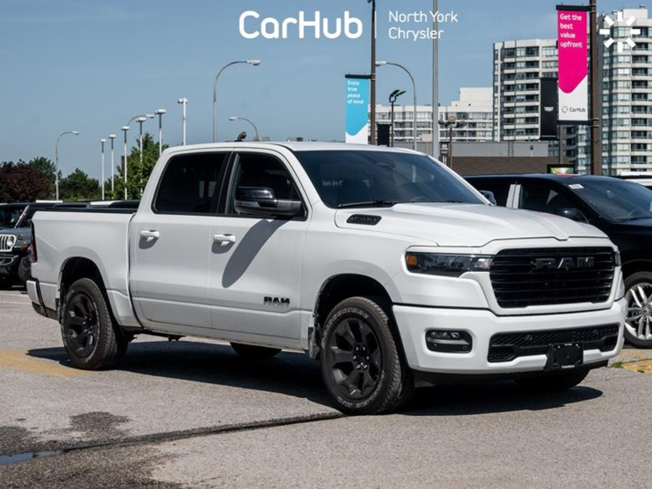 2026 RAM 1500 SportCrew 5'7" Box Cab Seating Cloth and Vinyl Bucket Seats  Advanced Brake Assist Photo