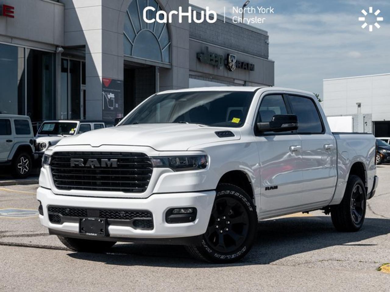 2026 RAM 1500 SportCrew 5'7" Box Cab Seating Cloth and Vinyl Bucket Seats  Advanced Brake Assist Photo