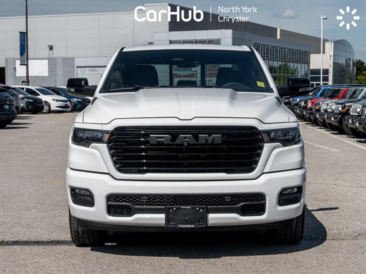 2026 RAM 1500 SportCrew 5'7" Box Cab Seating Cloth and Vinyl Bucket Seats  Advanced Brake Assist Photo