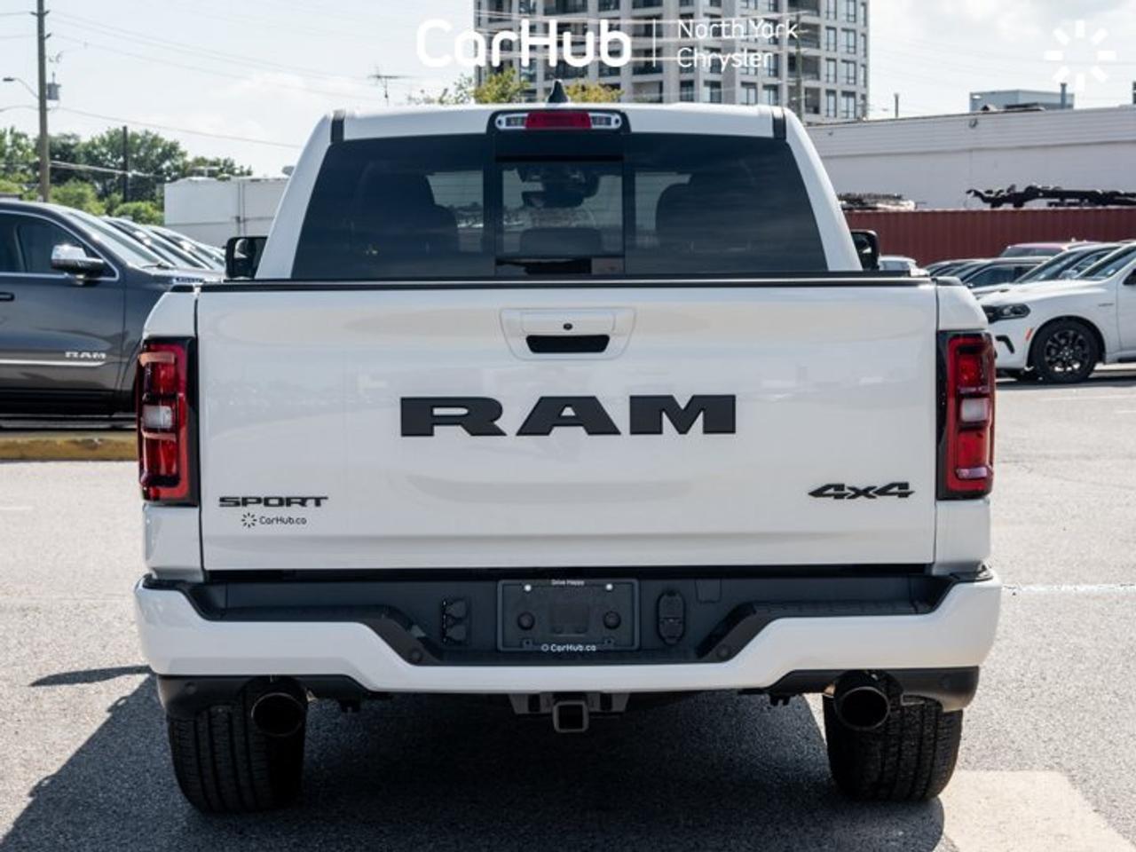 2026 RAM 1500 SportCrew 5'7" Box Cab Seating Cloth and Vinyl Bucket Seats  Advanced Brake Assist Photo