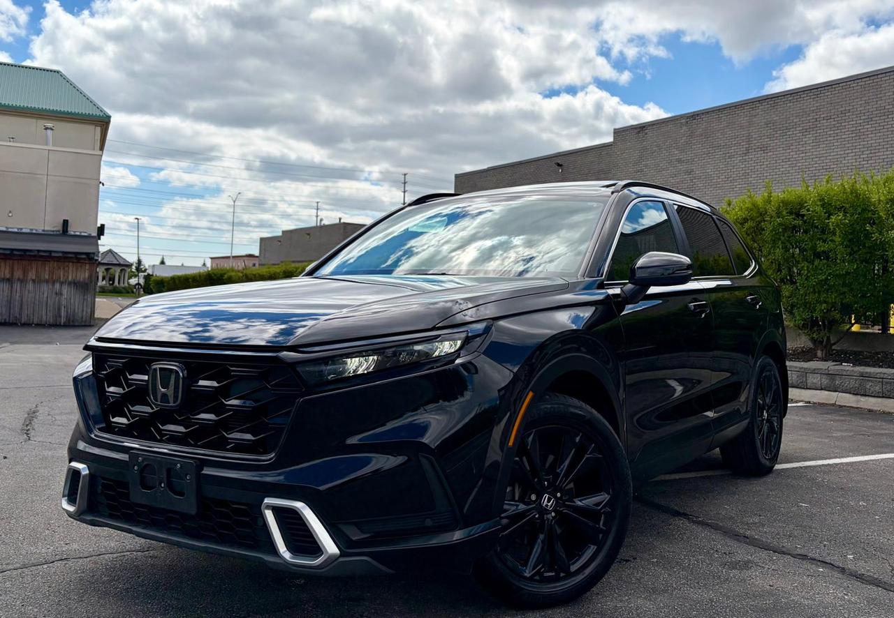 2023 Honda CR-V Hybrid Touring - Photo #2