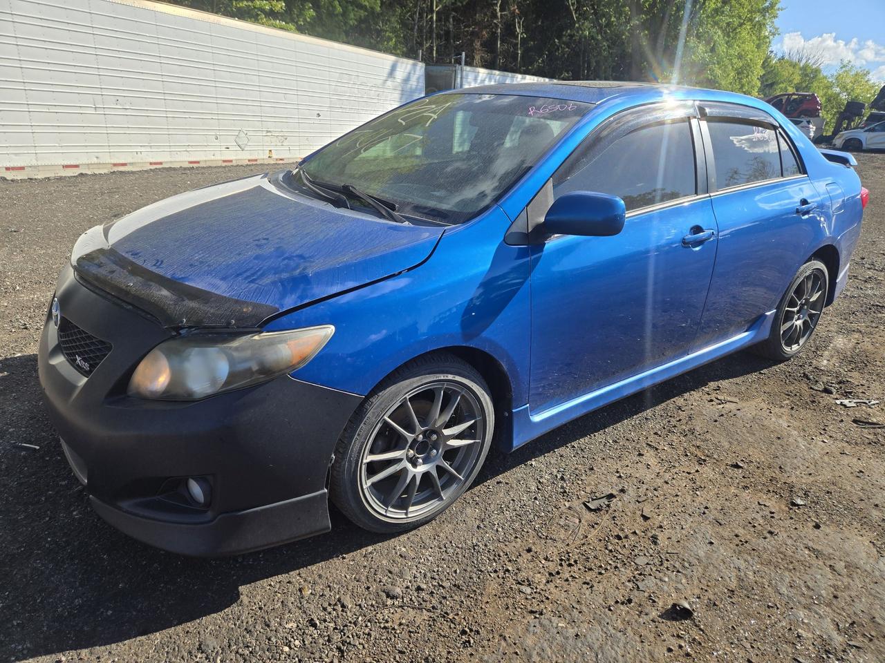 Used 2009 Toyota Corolla XRS for sale in North York, ON