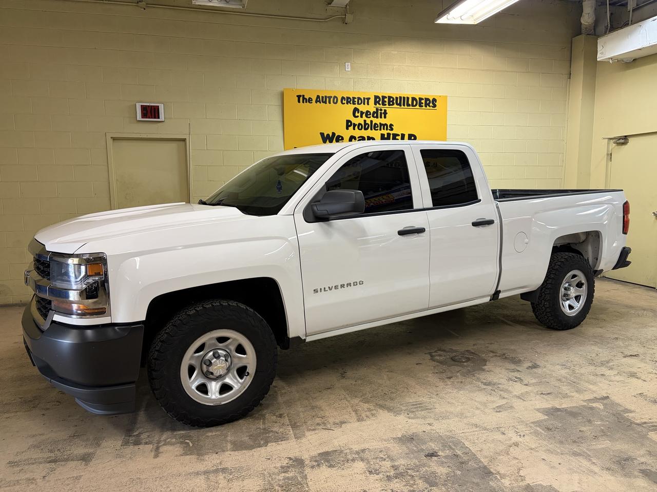 2016 Chevrolet Silverado 1500 Work Truck Photo2