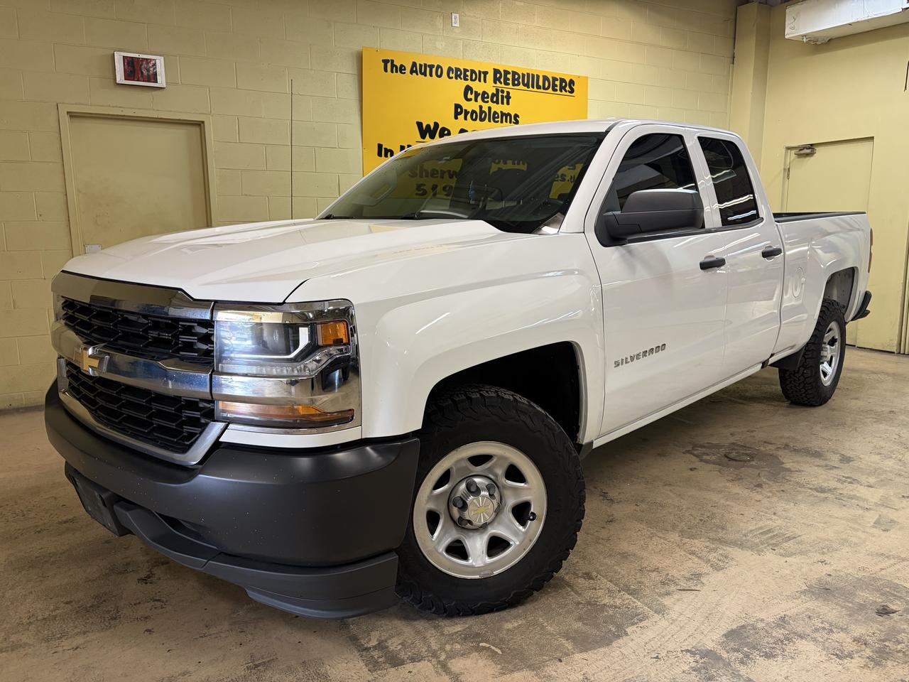 Used 2016 Chevrolet Silverado 1500 Work Truck for sale in Windsor, ON