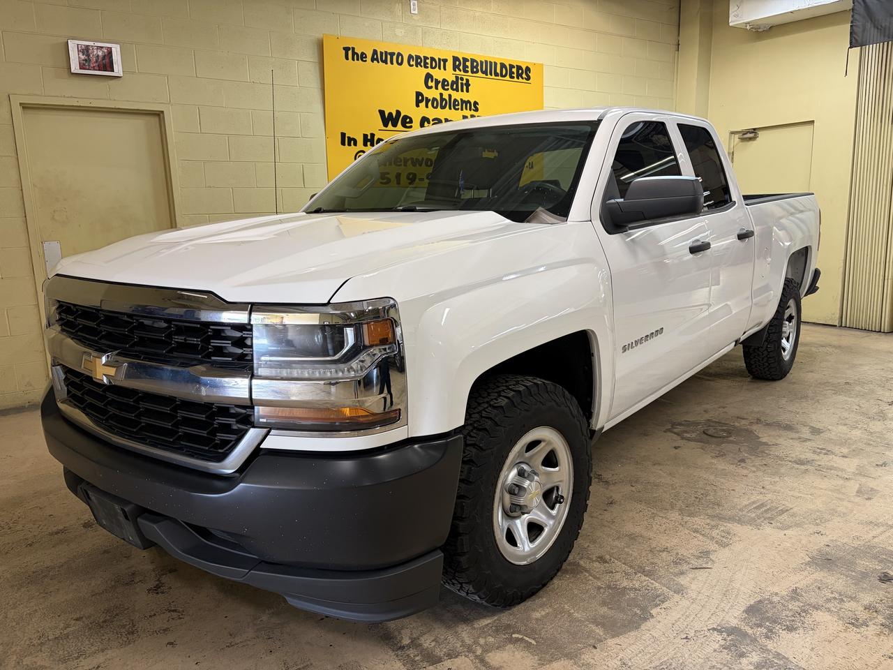 2016 Chevrolet Silverado 1500 Work Truck Photo1