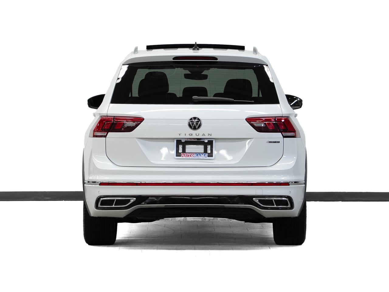 2022 Volkswagen Tiguan COMFORTLINE R-LINE AWD | BLK Edition | Pano roof