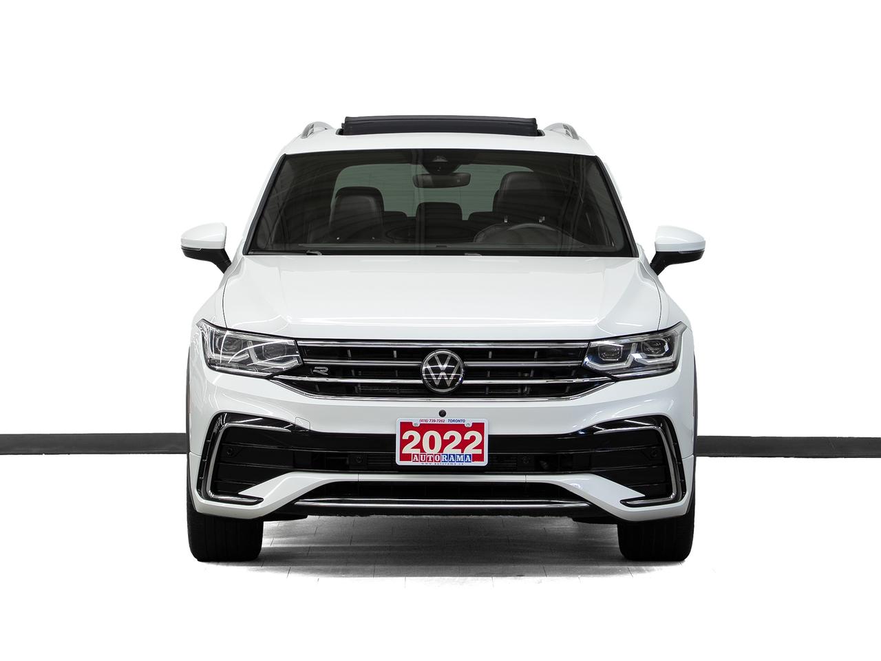 2022 Volkswagen Tiguan COMFORTLINE R-LINE AWD | BLK Edition | Pano roof