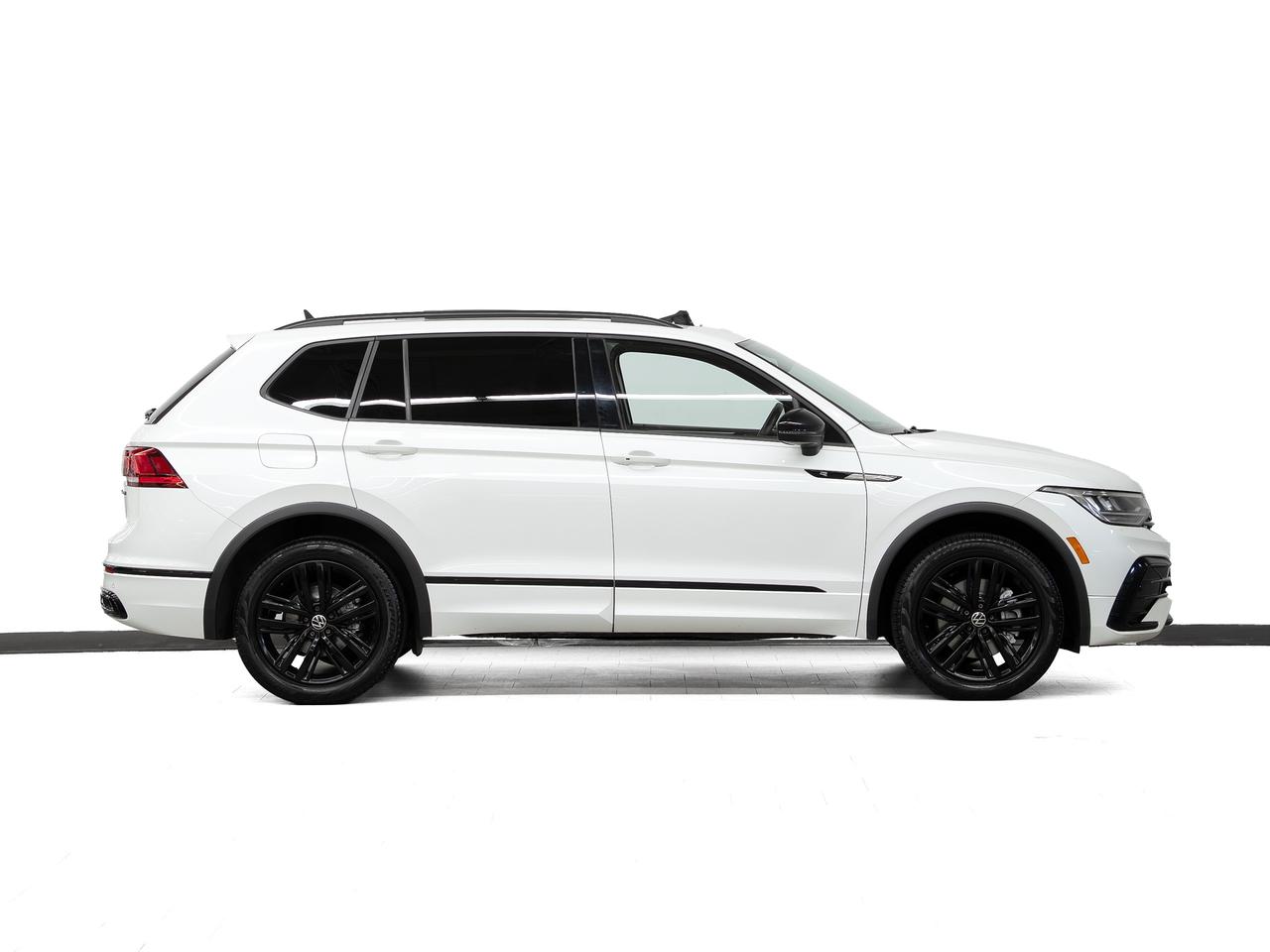 2022 Volkswagen Tiguan COMFORTLINE R-LINE AWD | BLK Edition | Pano roof