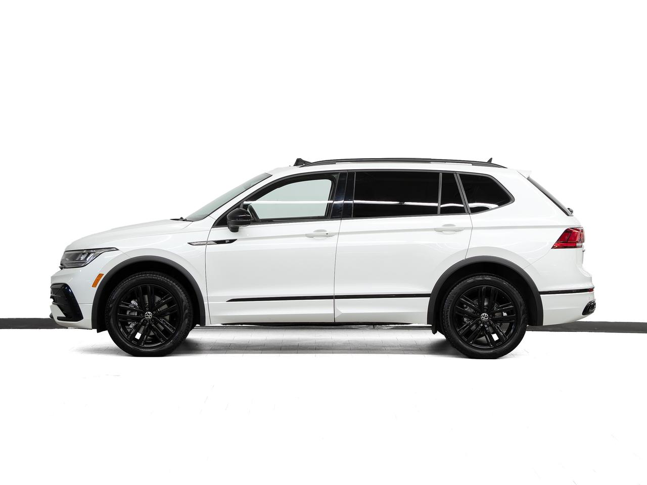 2022 Volkswagen Tiguan COMFORTLINE R-LINE AWD | BLK Edition | Pano roof