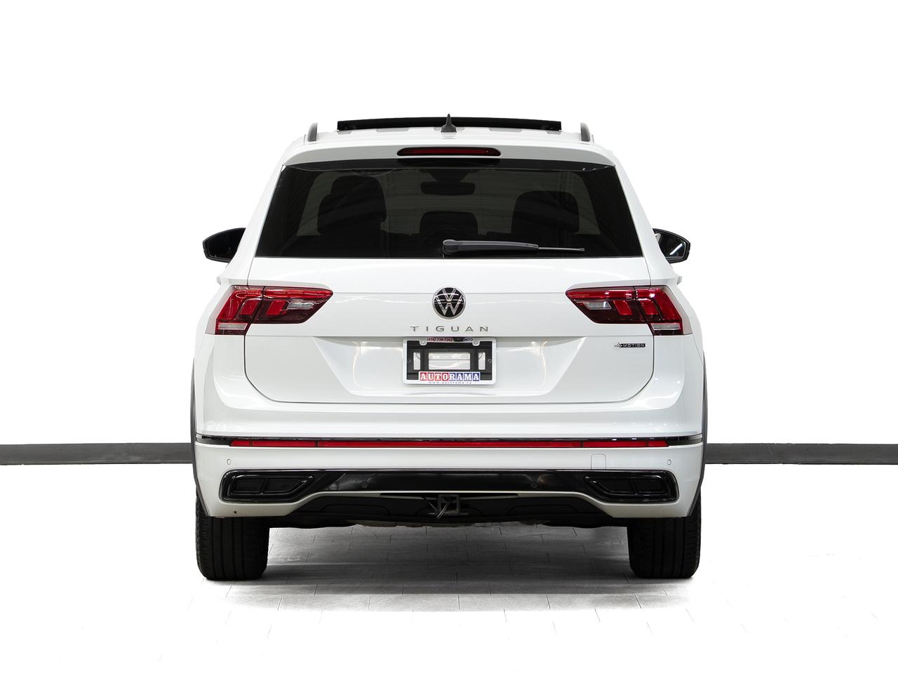 2022 Volkswagen Tiguan COMFORTLINE R-LINE AWD | BLK Edition | Pano roof