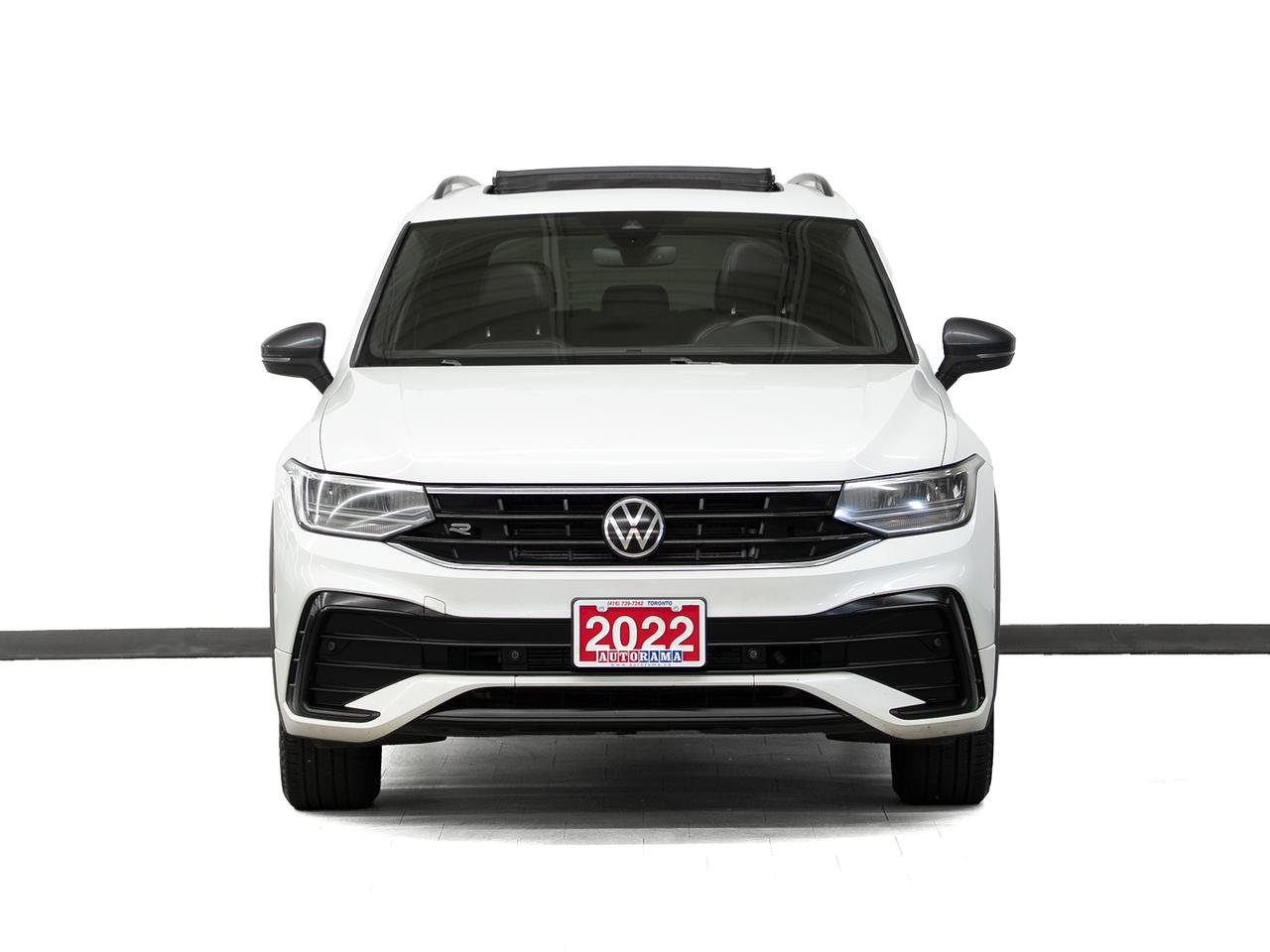 2022 Volkswagen Tiguan COMFORTLINE R-LINE AWD | BLK Edition | Pano roof