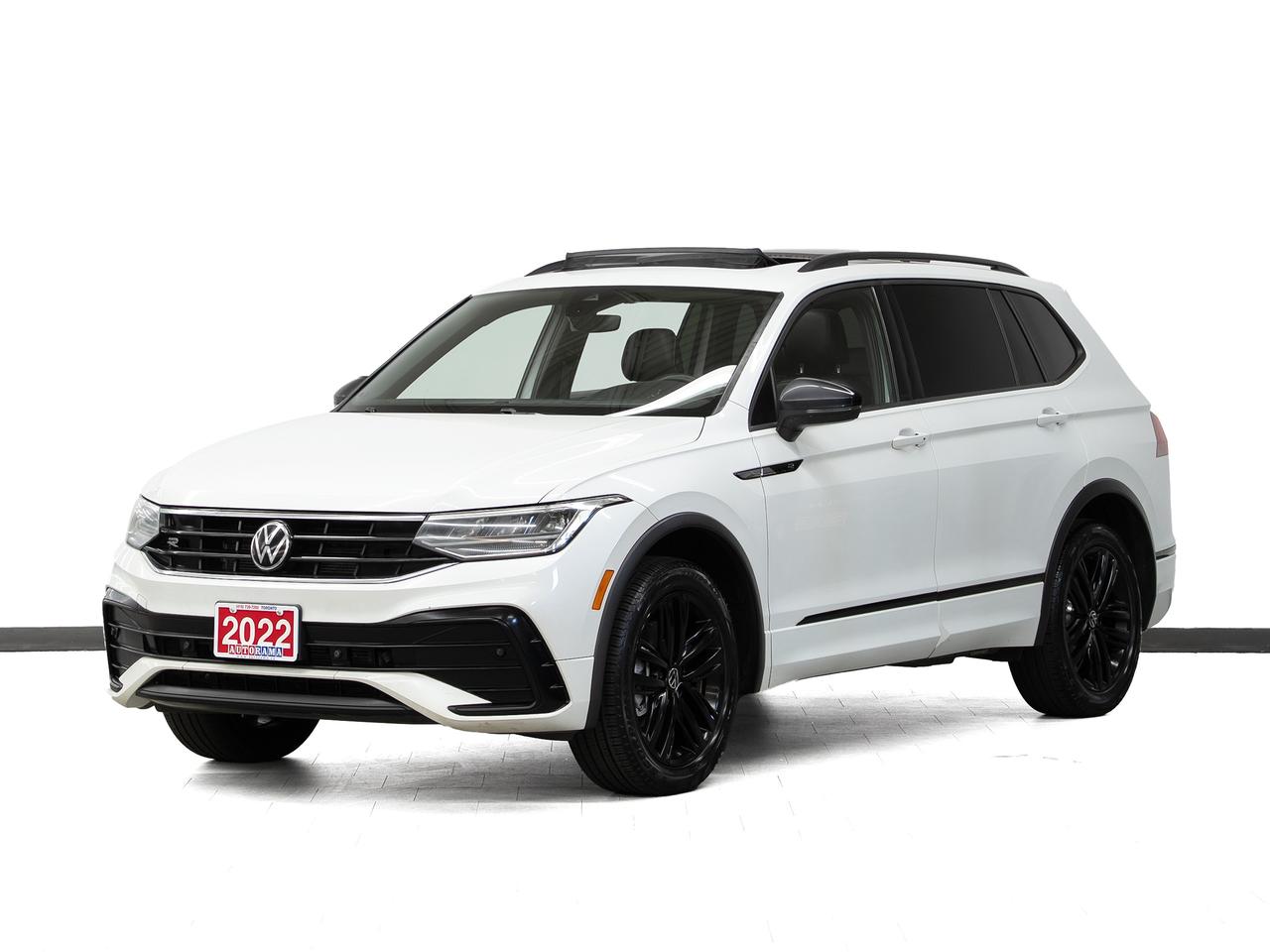 2022 Volkswagen Tiguan COMFORTLINE R-LINE AWD | BLK Edition | Pano roof