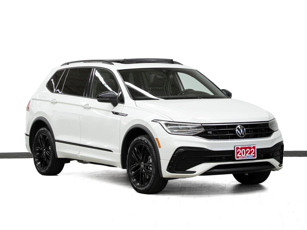 2022 Volkswagen Tiguan COMFORTLINE R-LINE AWD | BLK Edition | Pano roof