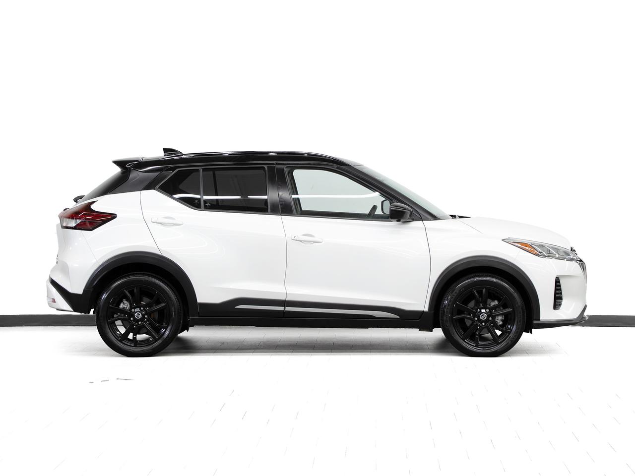 2021 Nissan Kicks SR | Heated Seats | 360 Cam | BSM | CarPlay