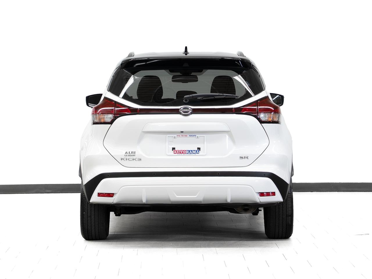 2021 Nissan Kicks SR | Heated Seats | 360 Cam | BSM | CarPlay