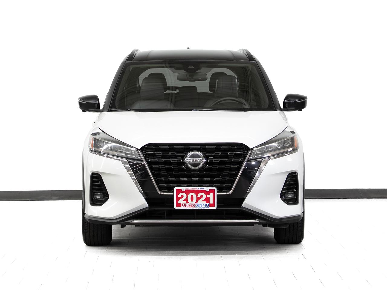 2021 Nissan Kicks SR | Heated Seats | 360 Cam | BSM | CarPlay