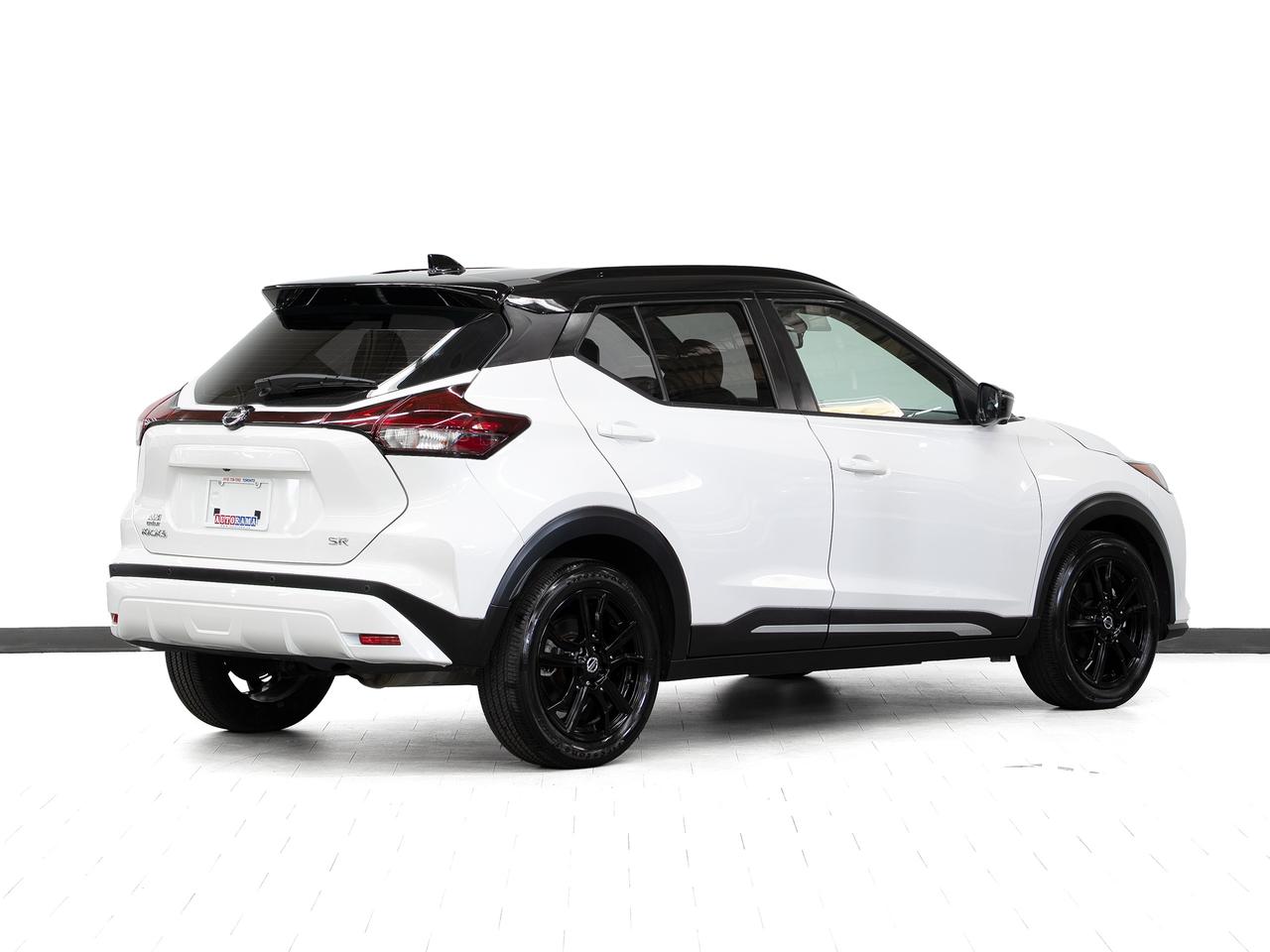 2021 Nissan Kicks SR | Heated Seats | 360 Cam | BSM | CarPlay