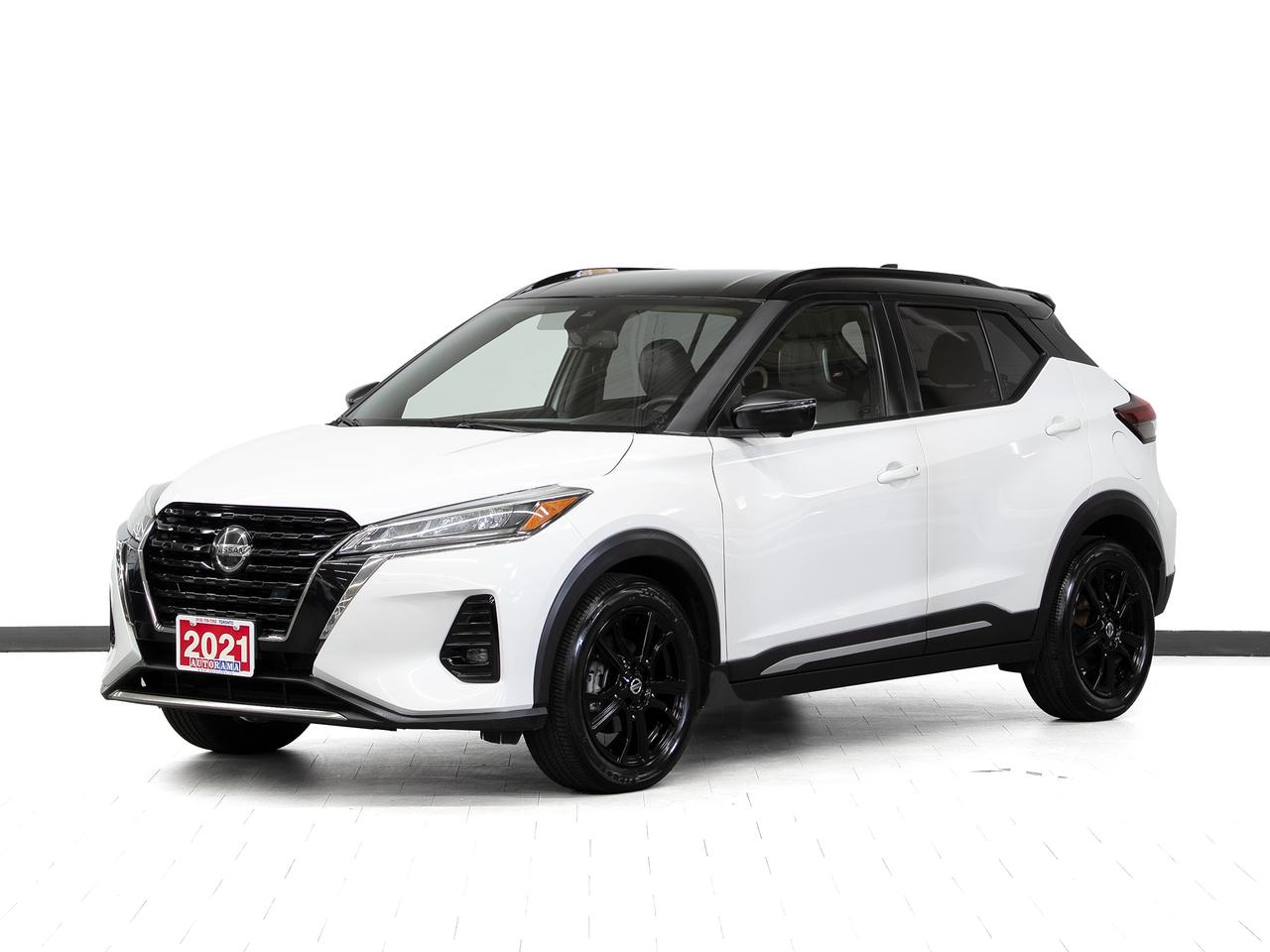 2021 Nissan Kicks SR | Heated Seats | 360 Cam | BSM | CarPlay
