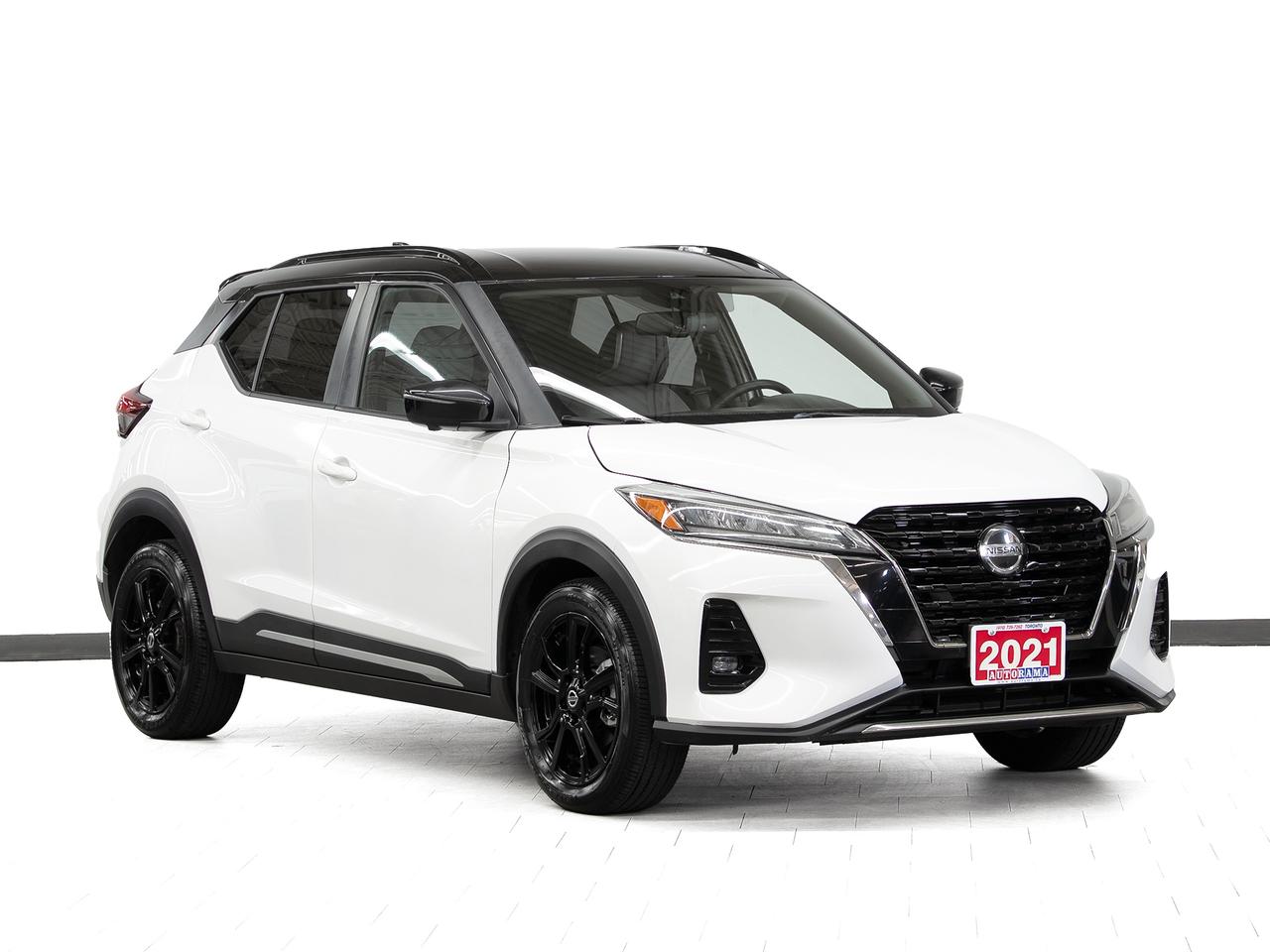2021 Nissan Kicks SR | Heated Seats | 360 Cam | BSM | CarPlay
