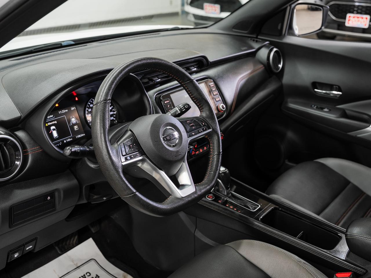 2021 Nissan Kicks SR | Heated Seats | 360 Cam | BSM | CarPlay