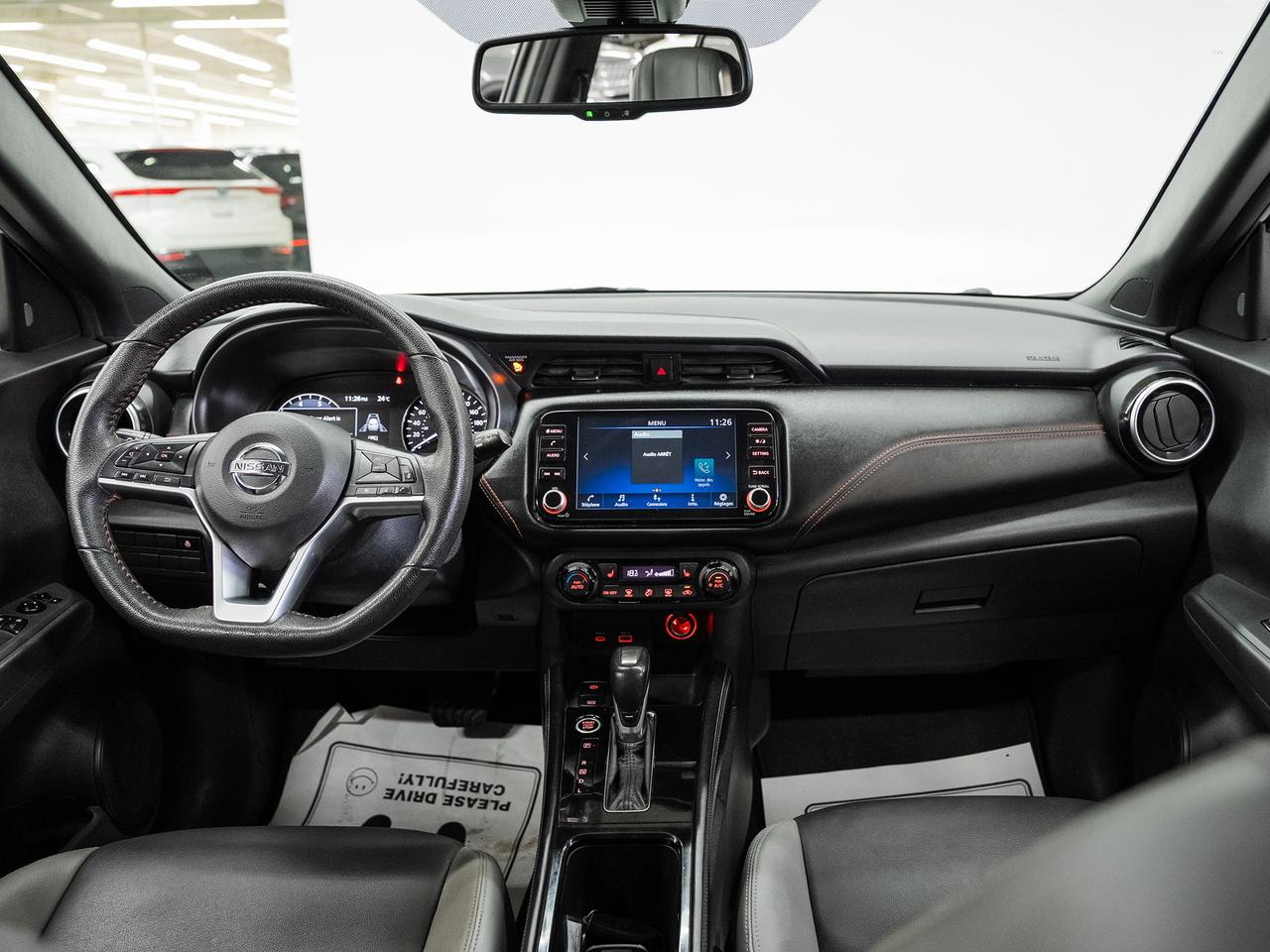 2021 Nissan Kicks SR | Heated Seats | 360 Cam | BSM | CarPlay