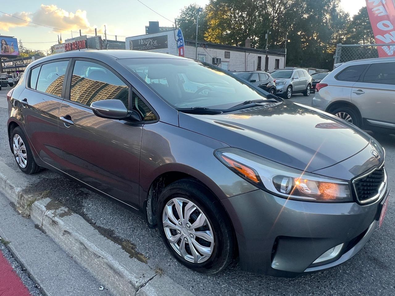 Used 2017 Kia Forte5 LX+ -BACK CAM- BLUETOOTH- HEATED SEATS for sale in Scarborough, ON