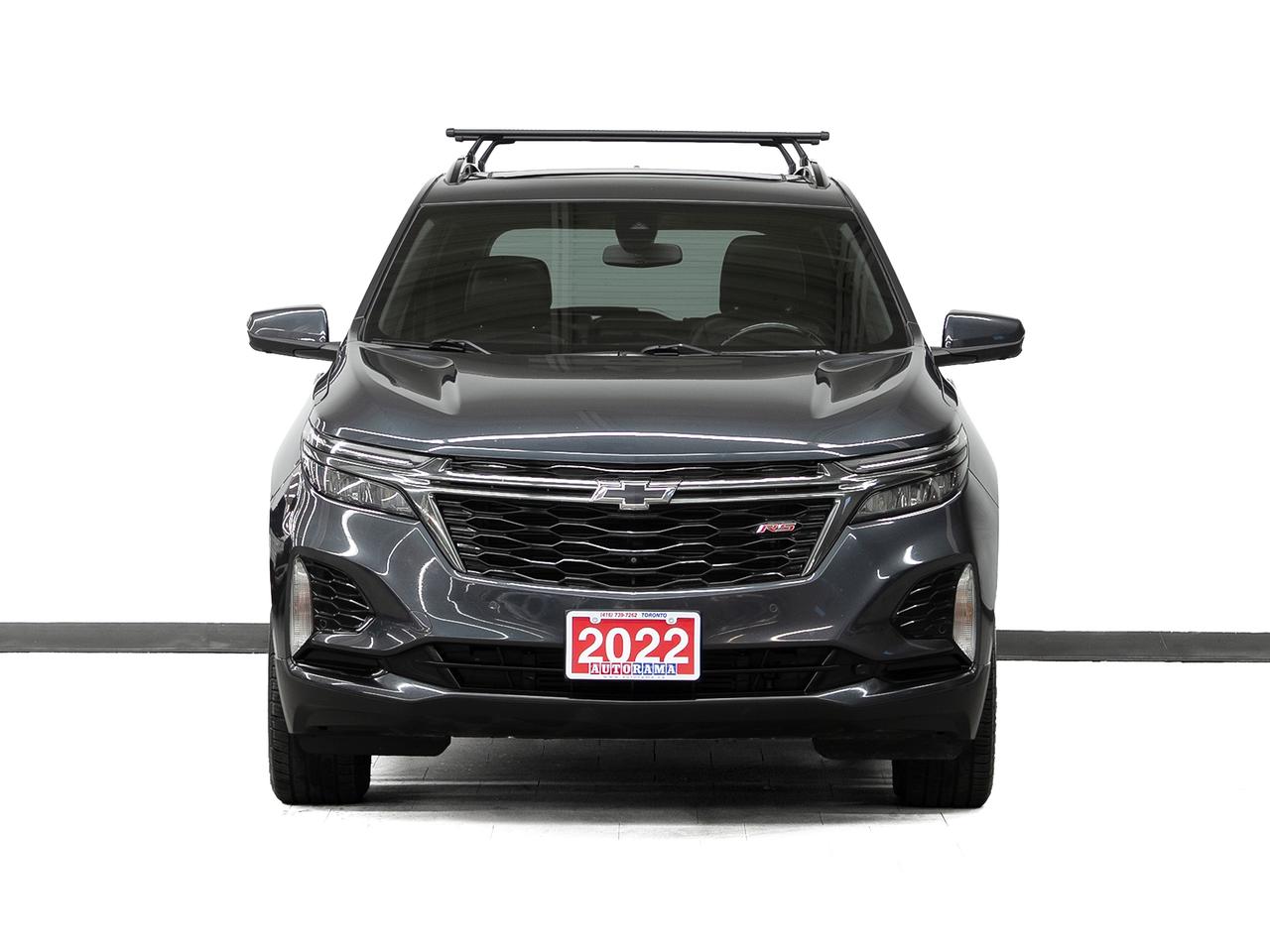 2022 Chevrolet Equinox RS AWD | Panoroof | Nav | Heated Seats | CarPlay