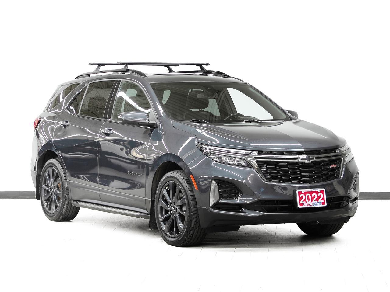 2022 Chevrolet Equinox RS AWD | Panoroof | Nav | Heated Seats | CarPlay