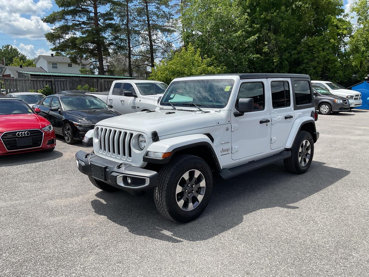 Used 2023 Jeep Wrangler Sahara for sale in North Bay, ON
