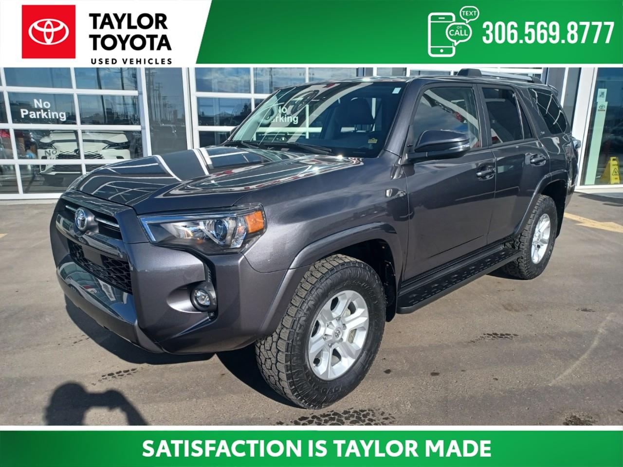 Used 2021 Toyota 4Runner  for sale in Regina, SK