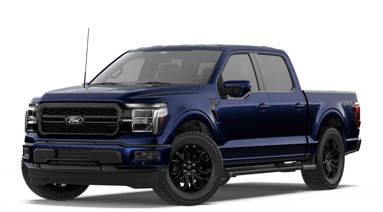 <p>Get ready to experience the pinnacle of capability and luxury with the brand new 2026 Ford F-150 Lariat 4WD SuperCrew, now available at Webbs 1441. This isnt just a truck; its a statement. Dressed in a striking Antimatter Blue Metallic, this F-150 is designed to turn heads while delivering uncompromising performance. Step inside the spacious SuperCrew cabin and youll find yourself surrounded by premium ActiveX trimmed seats, offering both comfort and durability for any adventure. Whether youre tackling tough jobs or embarking on a weekend getaway, this F-150 is engineered to exceed your expectations.</p>
<p>Under the hood, the powerful 3.5L V6 EcoBoost engine, paired with an electronic 10-speed automatic transmission, provides exhilarating power and impressive efficiency. The 4-wheel drive system ensures you have the confidence to conquer any terrain, while the 5.5 box offers ample space for all your gear. From its rugged exterior to its refined interior, the 2026 Ford F-150 Lariat at Webbs 1441 is built for those who demand the best.</p>
<p>Here are five features that truly make this F-150 stand out:</p>
<ul>
<li><strong>Lariat Black Appearance Package:</strong> Elevate your trucks presence with a bold, sophisticated look that commands attention on the road.</li>
<li><strong>20" Gloss Black Painted Aluminum Wheels:</strong> These striking wheels not only enhance the trucks aggressive stance but also add a touch of premium style.</li>
<li><strong>3.5L V6 EcoBoost Engine:</strong> Experience a thrilling blend of power and efficiency, delivering robust performance for towing, hauling, and everyday driving.</li>
<li><strong>Bed Utility Package:</strong> Make your truck bed work smarter, not harder, with features designed to enhance functionality and convenience for all your hauling needs.</li>
<li><strong>Electronic Locking with 3.55 Axle Ratio:</strong> Gain superior traction and control in challenging conditions, ensuring you can confidently navigate any path.</li>
</ul>
<p><strong><em>Powered by AutoIntelligence™</em></strong></p>
<p>Powered by AutoIntelligence™</p>
