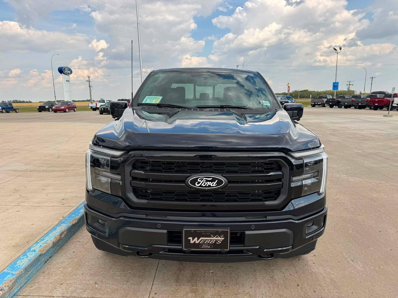 2026 Ford F-150 Lariat 4WD SuperCrew 5.5' Box Photo1