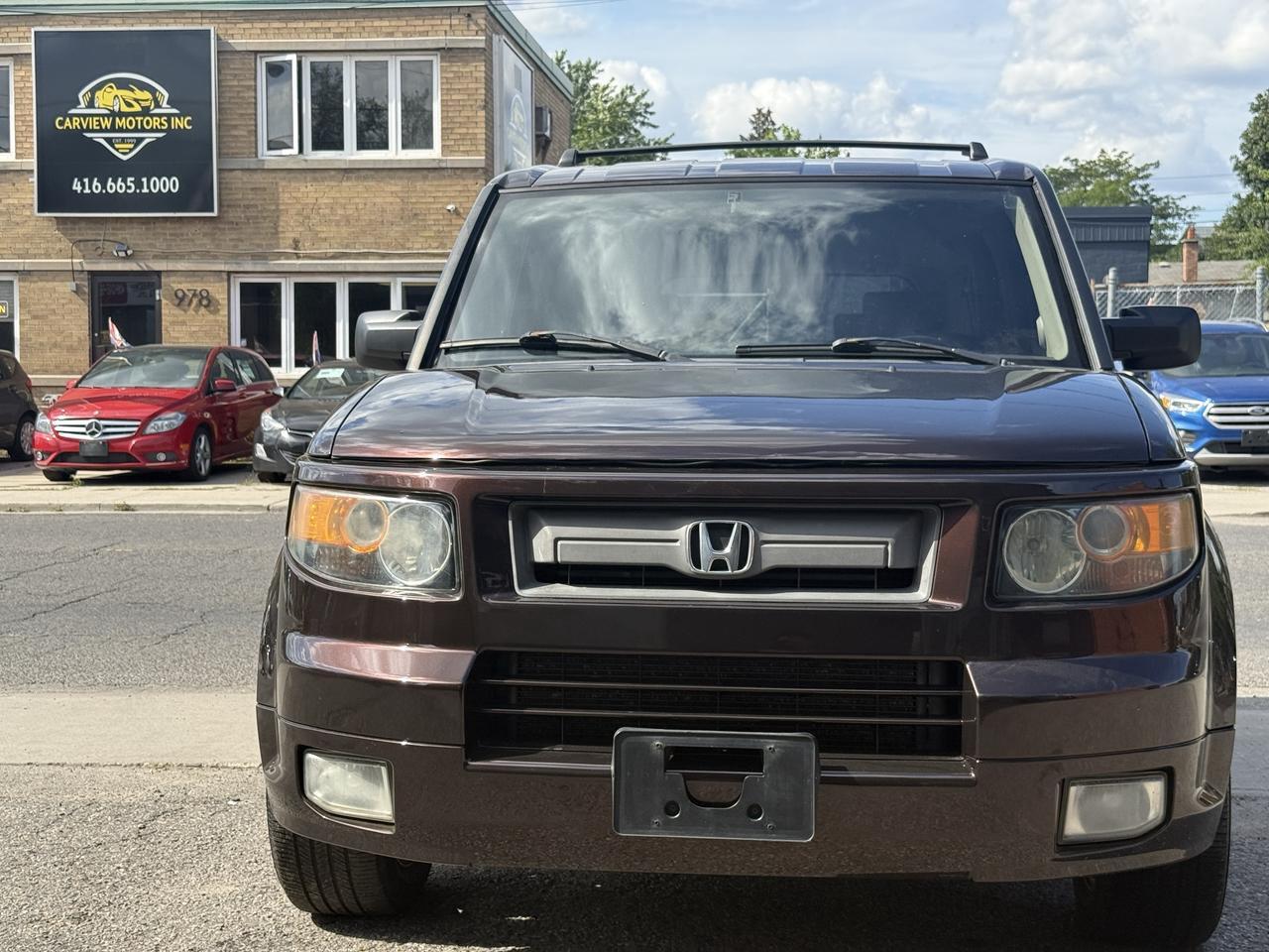 2008 Honda Element SC Photo5