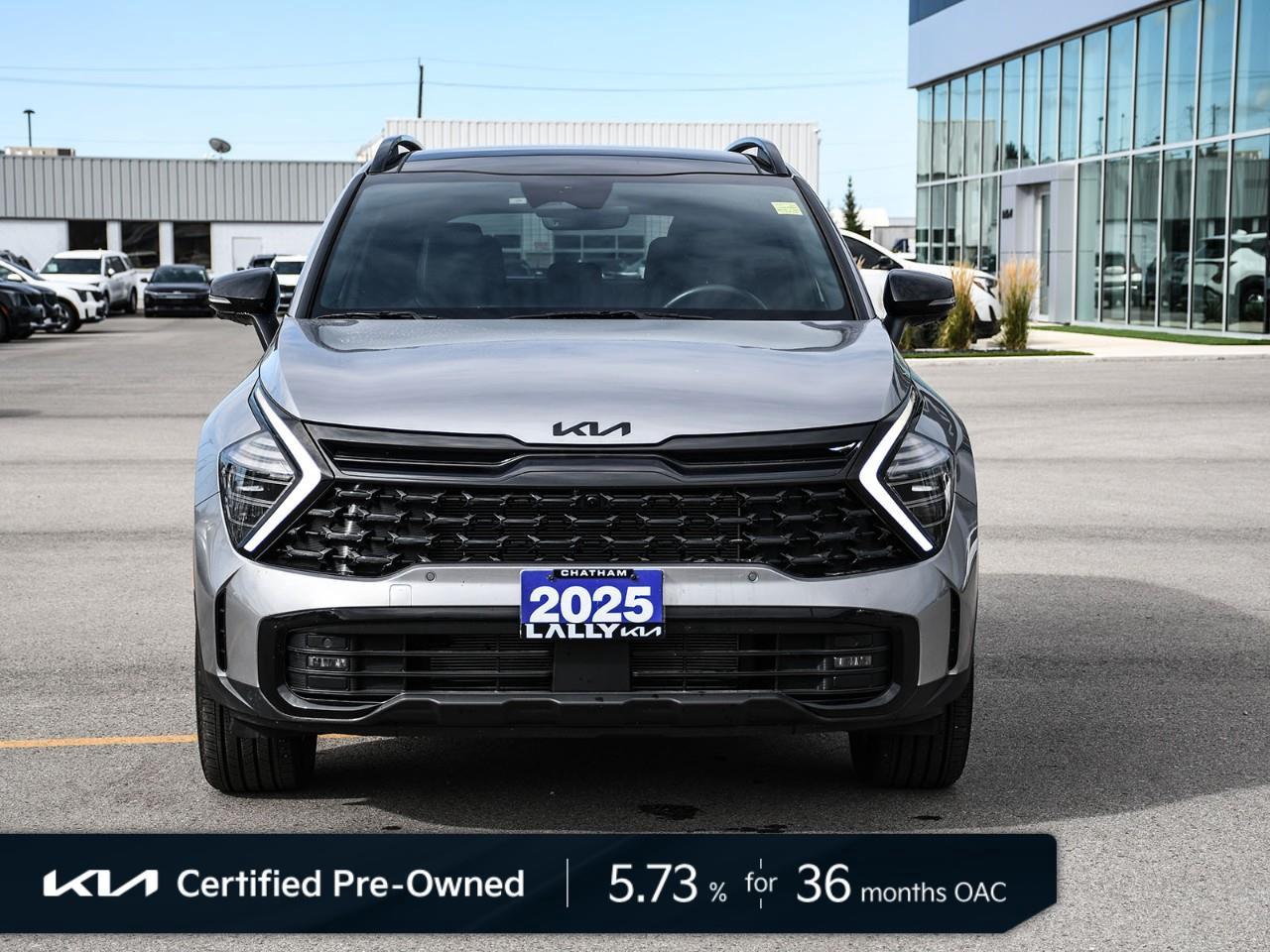 2025 Kia Sportage 2025 Kia Sportage - X-Line Limited | Certified Pre-Owned | Stock #LK00957T Photo5