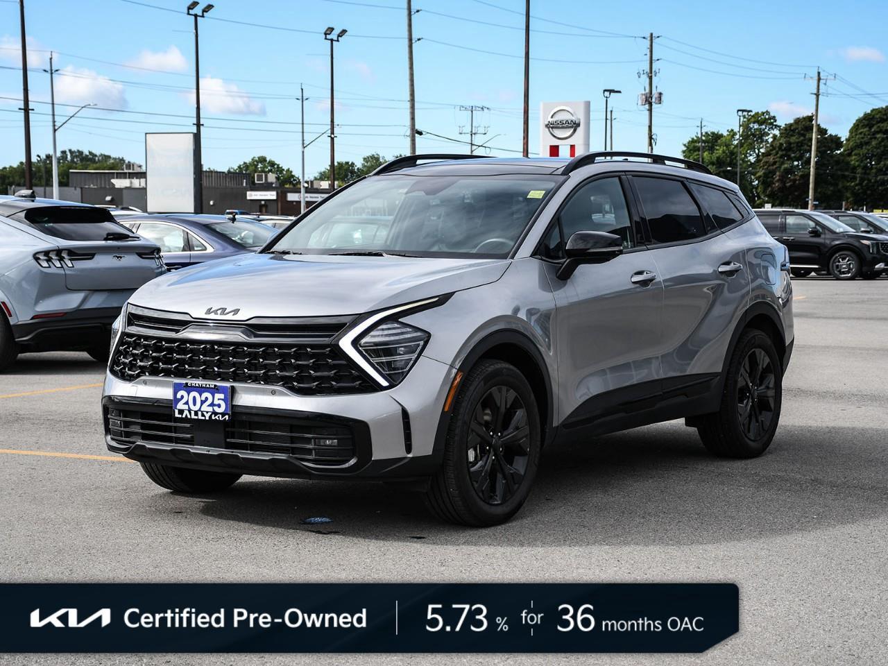 2025 Kia Sportage 2025 Kia Sportage - X-Line Limited | Certified Pre-Owned | Stock #LK00957T Photo