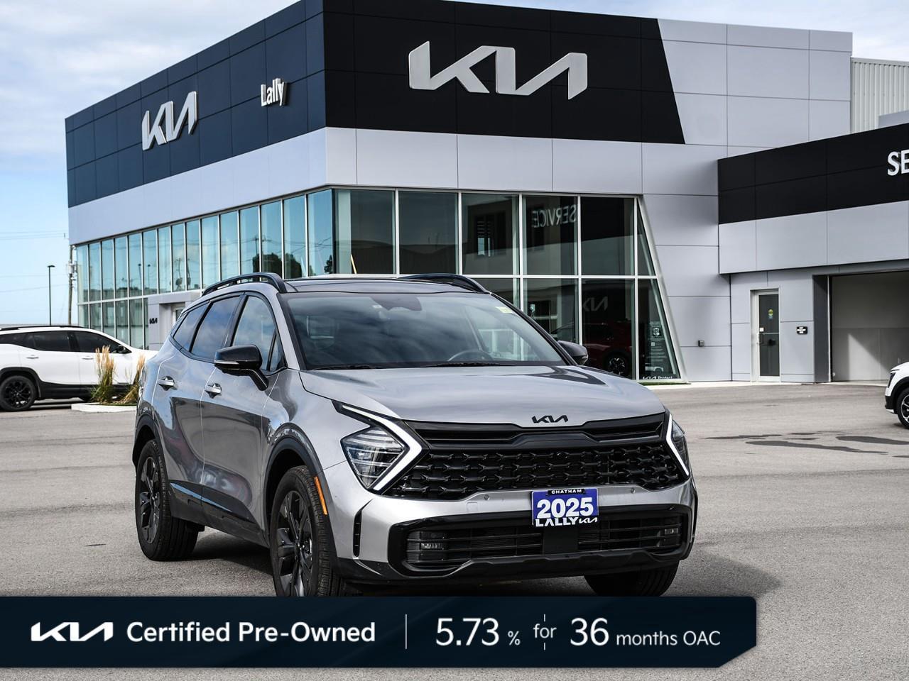 2025 Kia Sportage 2025 Kia Sportage - X-Line Limited | Certified Pre-Owned | Stock #LK00957T Photo