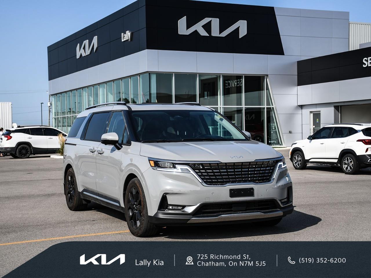 Used 2024 Kia Carnival 2024 Kia Carnival - SX | 7-Passenger Seating | Stock #LK00954T for sale in Chatham, ON