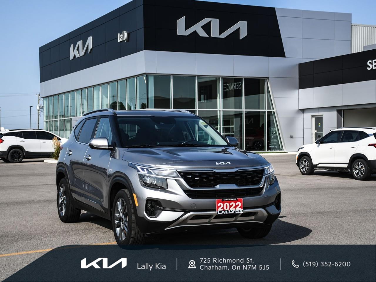 Used 2022 Kia Seltos 2022 Kia Seltos - EX | Stock #LKSP00558A for sale in Chatham, ON