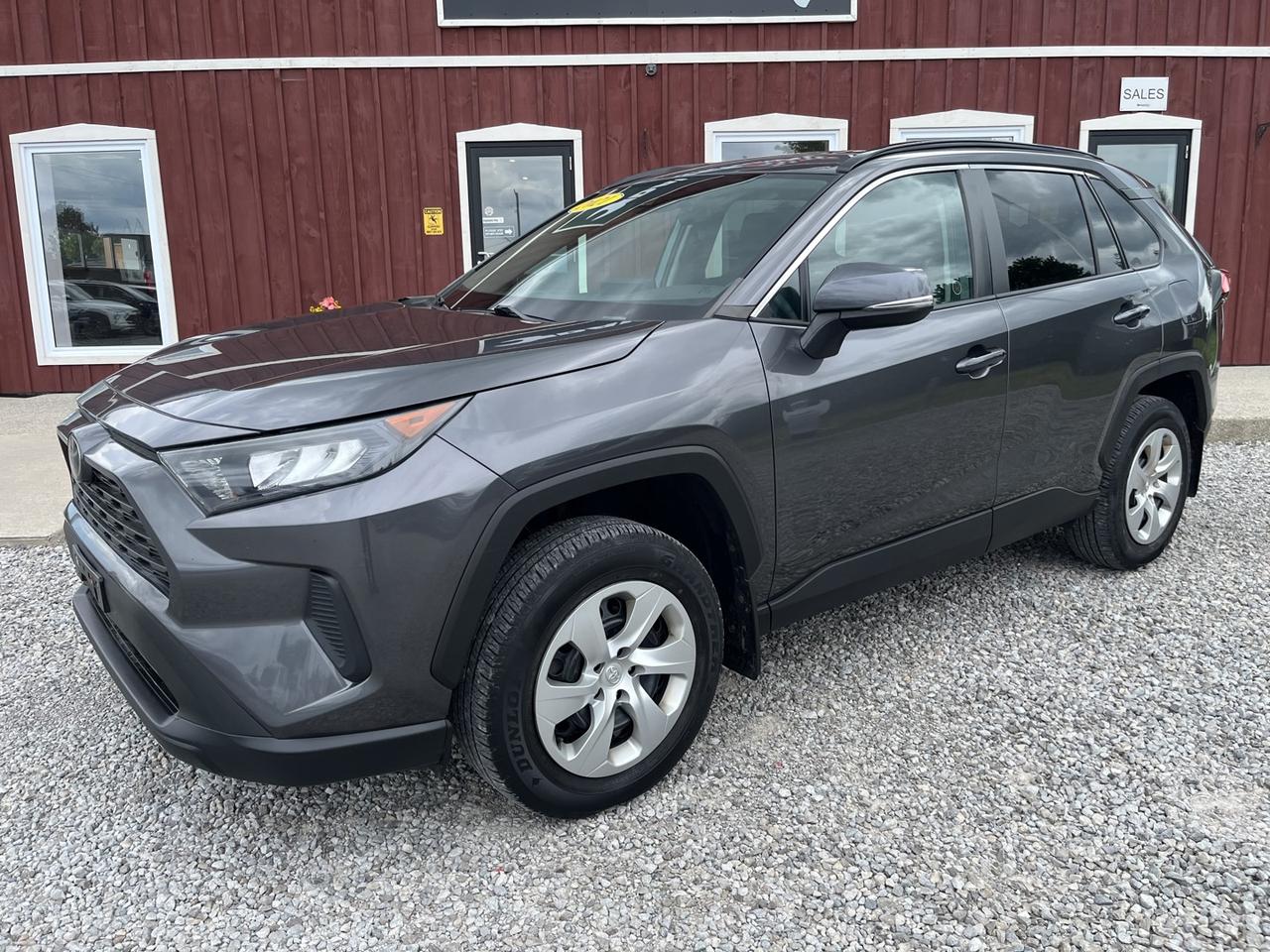 Used 2021 Toyota RAV4 LE ~CLEAN CARFAX~ for sale in Dunnville, ON