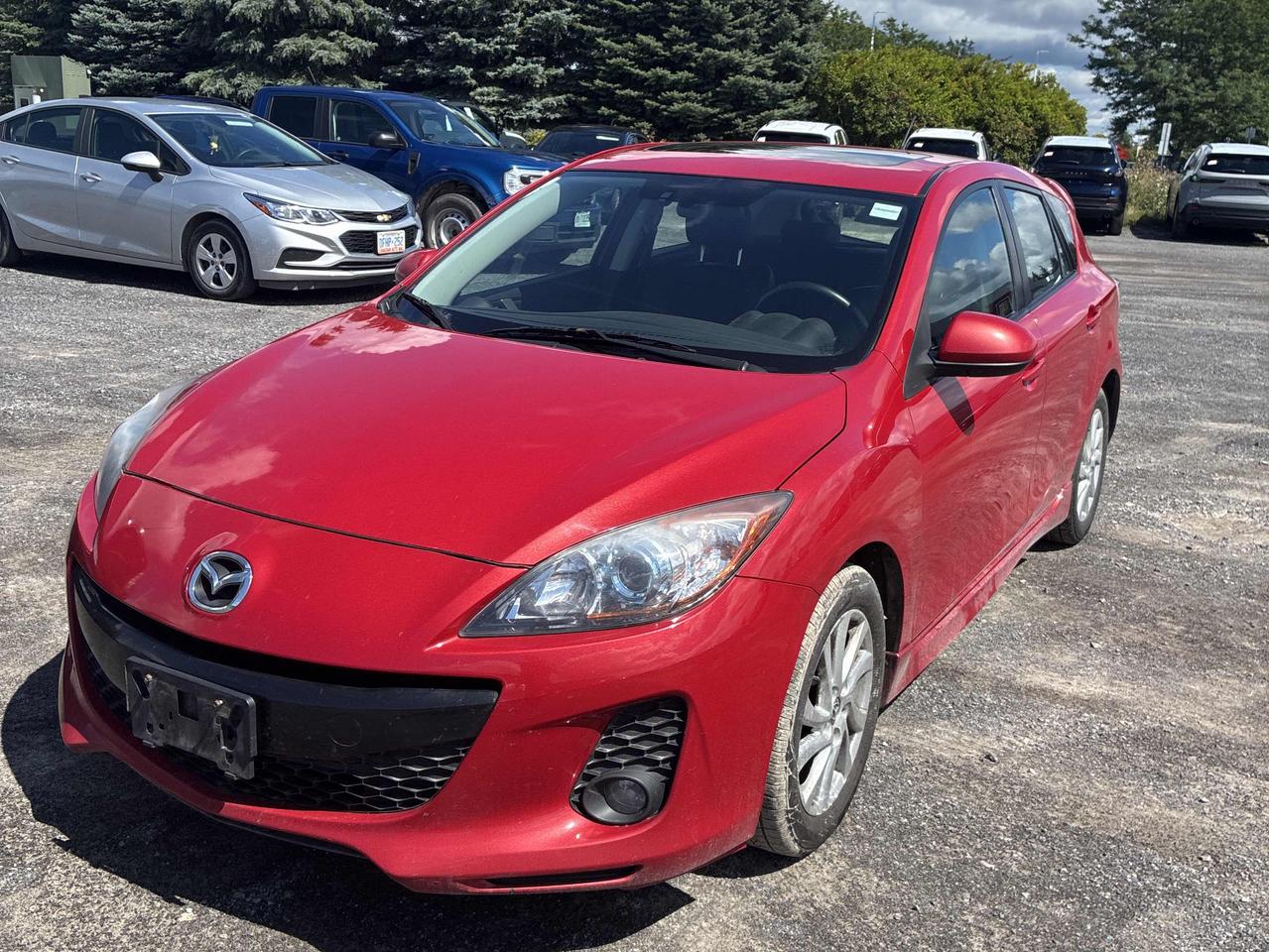 Used 2013 Mazda MAZDA3 4dr HB Sport Man GS-SKY 1 Own Clean CarFax Finance for sale in Rockwood, ON