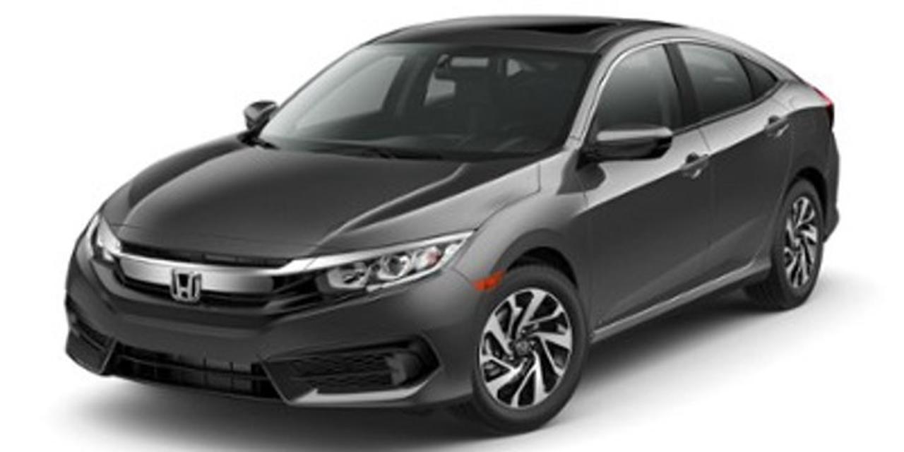 Used 2016 Honda Civic EX for sale in Thornhill, ON