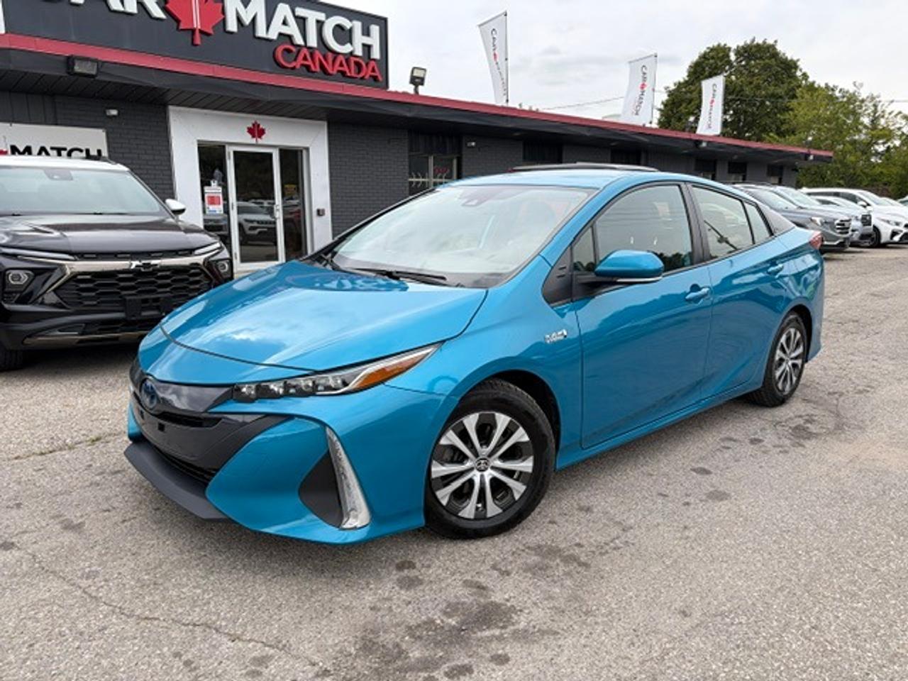 2021 Toyota Prius Prime UPGRADE / NO ACCIDENTS / LEATHER / NAV / PWR SEAT - Photo #1