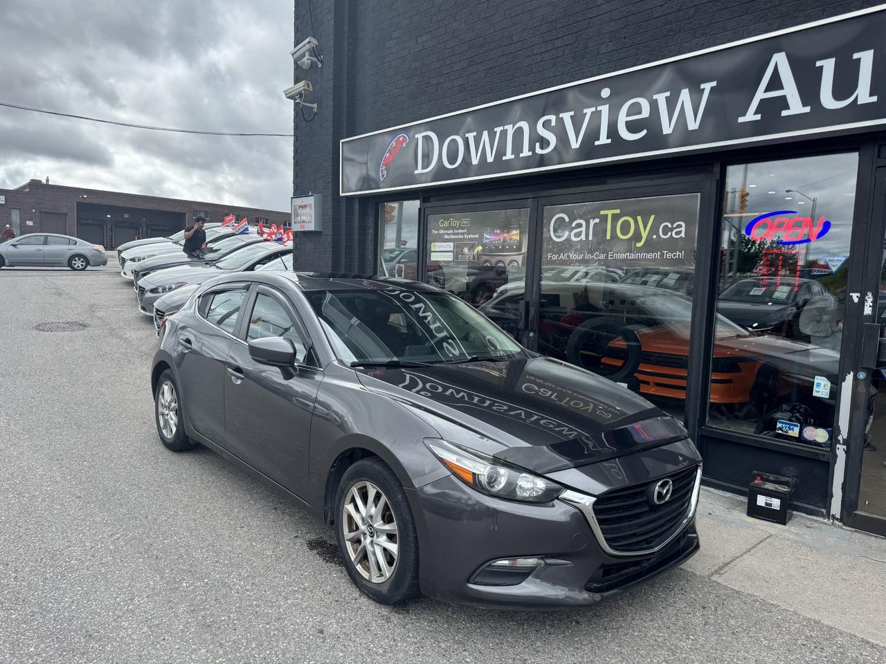 2018 Mazda MAZDA3 GS Photo0