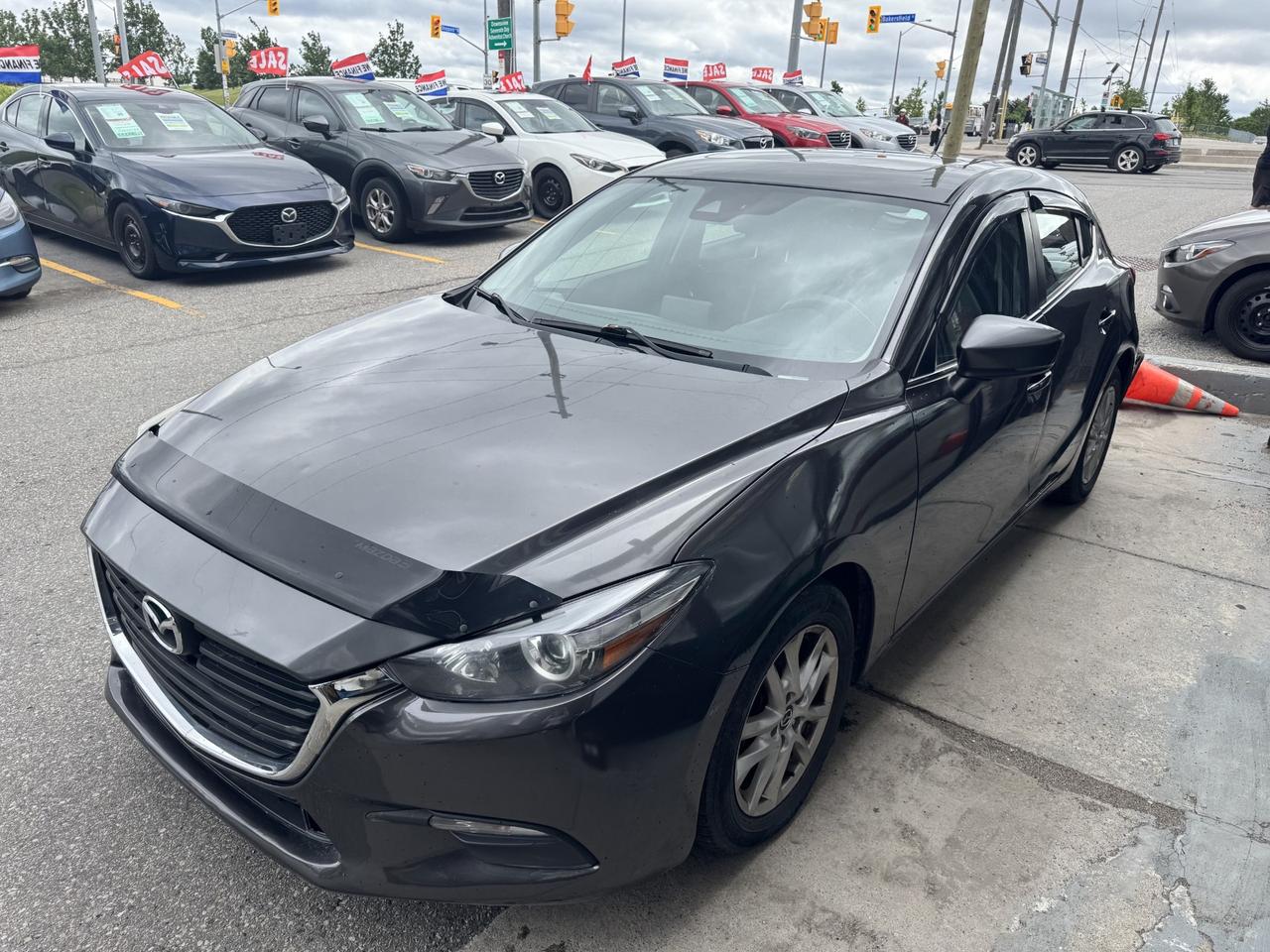2018 Mazda MAZDA3 GS Photo4